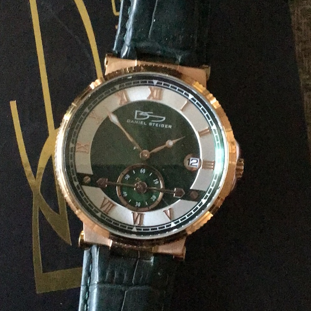 Beautiful Daniel Steiger Watch - image 3